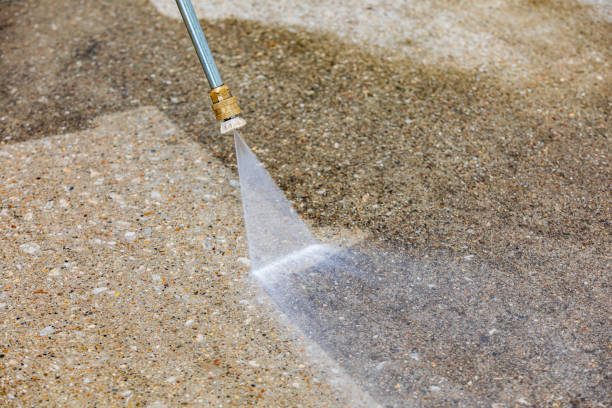 Post-Construction Pressure Washing in Duarte, CA